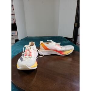 Adidas Adizero Boston 12 Shoes Size 7.5 Womens White Running Gym Sneakers Race